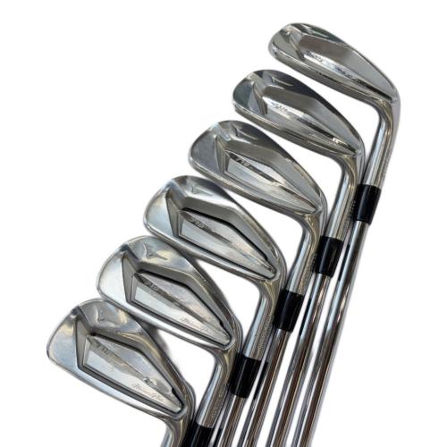 MIZUNO PRO (ミズノ プロ) アイアンセット 2018年 719 DynamicGold 6本セット(5/6/7/8/9/PW) 非純正グリップ良好