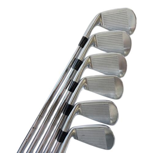 MIZUNO PRO (ミズノ プロ) アイアンセット 2018年 719 DynamicGold 6本セット(5/6/7/8/9/PW) 非純正グリップ良好