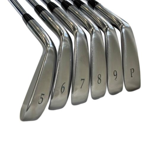 MIZUNO PRO (ミズノ プロ) アイアンセット 2018年 719 DynamicGold 6本セット(5/6/7/8/9/PW) 非純正グリップ良好