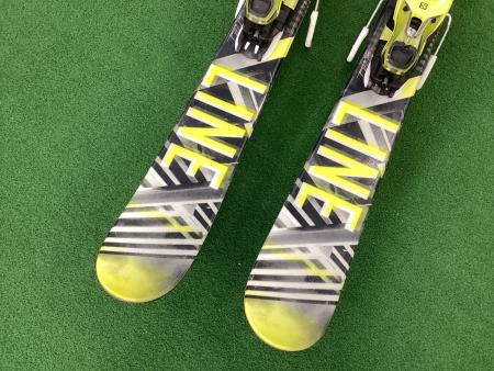 LINE (ライン) TOM WALLISCH SHORTY ショートスキー フリースタイル TW