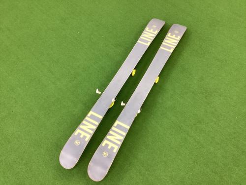 LINE (ライン) TOM WALLISCH SHORTY ショートスキー フリースタイル TW 137cm