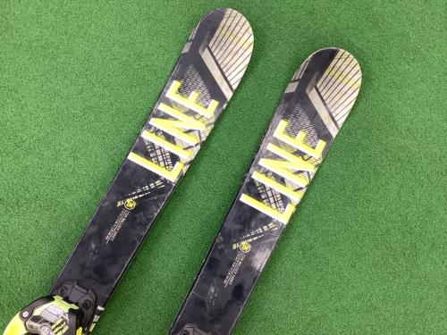 LINE (ライン) TOM WALLISCH SHORTY ショートスキー フリースタイル TW 137cm