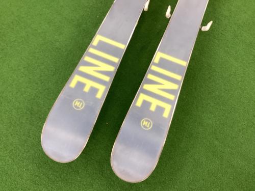 LINE (ライン) TOM WALLISCH SHORTY ショートスキー フリースタイル TW 137cm