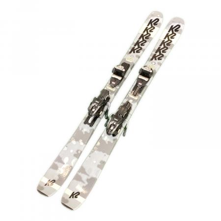 K2 (ケーツー) カービングスキー 149cm キズ有 GRIP WALK