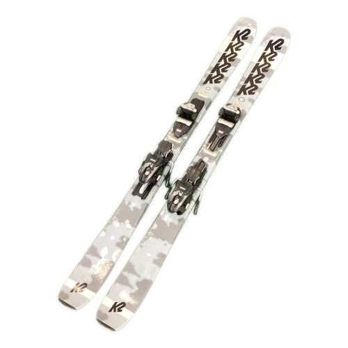 K2 (ケーツー) カービングスキー 149cm キズ有 GRIP WALKビンディング reckoner 92 ・MARKER Squire