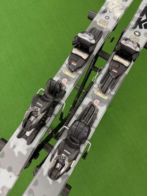 K2 (ケーツー) カービングスキー 149cm キズ有 GRIP WALK