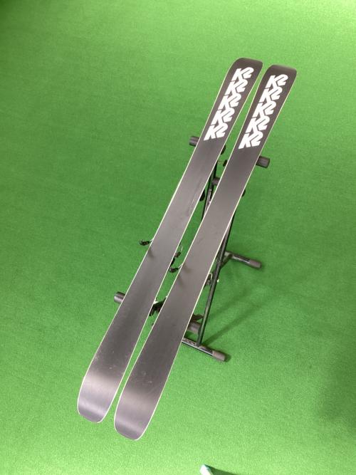 K2 ALL TERRAIN ROCKER MAVERICK カービングスキー K2 (ケーツー) カービングスキー 149cm キズ有 GRIP WALK