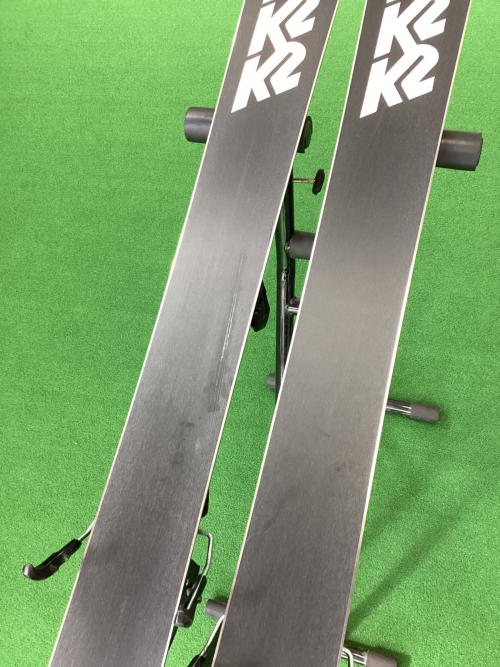 K2 (ケーツー) カービングスキー 149cm キズ有 GRIP WALK
