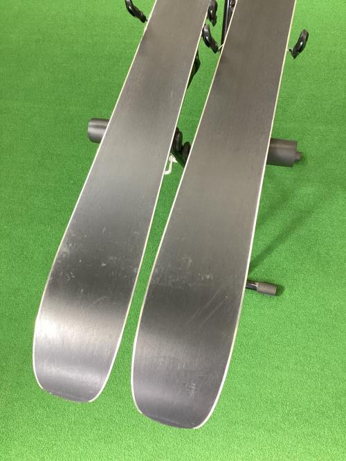 K2 (ケーツー) カービングスキー 149cm キズ有 GRIP WALKビンディング reckoner 92 ・MARKER Squire