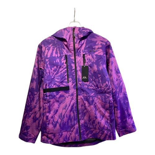 OAKLEY (オークリー) スキーウェア(ジャケット) メンズ SIZE M パープル タグ付き Tc Earth Shell Jacket FOA403437