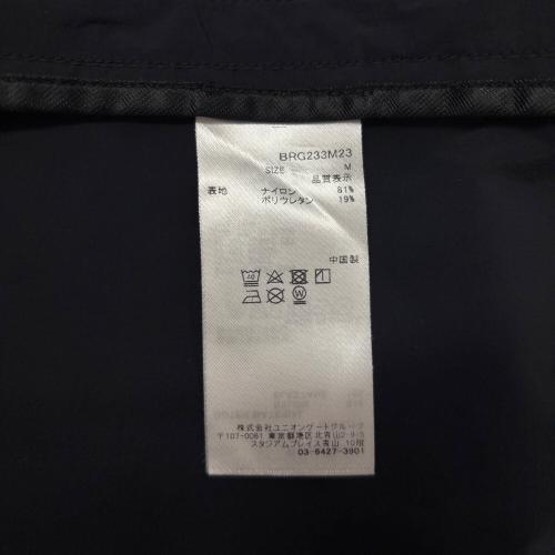 BRIEFING (ブリーフィング) ゴルフウェア(トップス) メンズ SIZE M ブラック WIND BLOUSON ウィンドブルゾン アウター BRG233M23