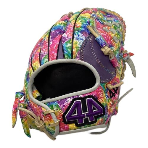 44 (フォーティーフォー) 軟式グローブ マルチカラー 限定カラー