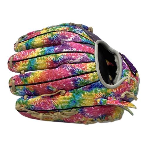 44 グローブ 多色 44 (フォーティーフォー) 軟式グローブ マルチカラー 限定カラー