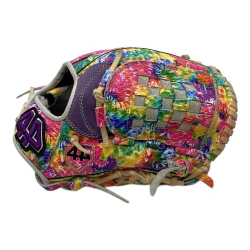 44 (フォーティーフォー) 軟式グローブ マルチカラー 限定カラー