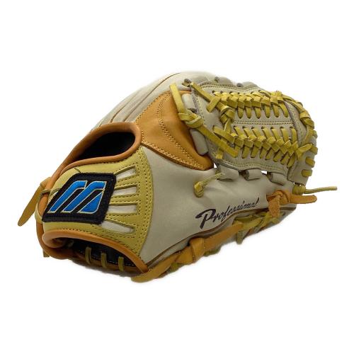 MIZUNO (ミズノ) 軟式グローブ イエロー 井端モデル ビューリーグ（旧ロゴ）
