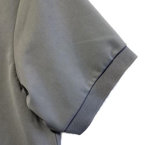 JACK BUNNY (ジャックバニー) ゴルフウェア(トップス) メンズ SIZE M グレー 2023モデル ＠ ポロシャツ 262-3160423