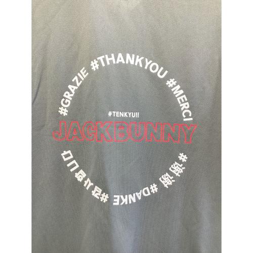 JACK BUNNY (ジャックバニー) ゴルフウェア(トップス) メンズ SIZE M グレー 2023モデル ＠ ポロシャツ 262-3160423