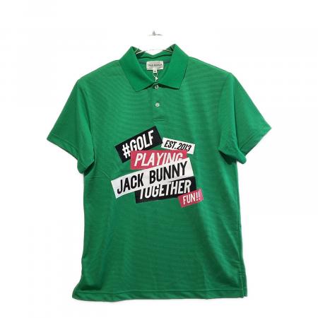 JACK BUNNY (ジャックバニー) ゴルフウェア(トップス) メンズ SIZE M