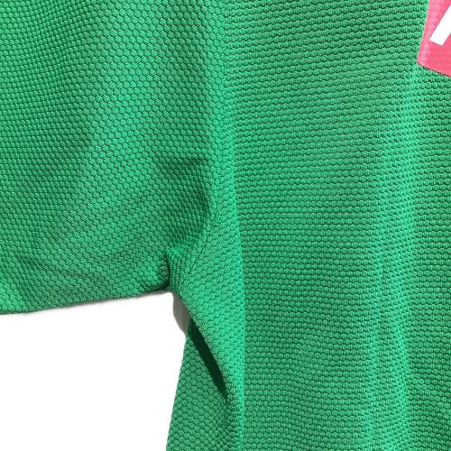 JACK BUNNY (ジャックバニー) ゴルフウェア(トップス) メンズ SIZE M グリーン 2022モデル ポロシャツ 262-3160335