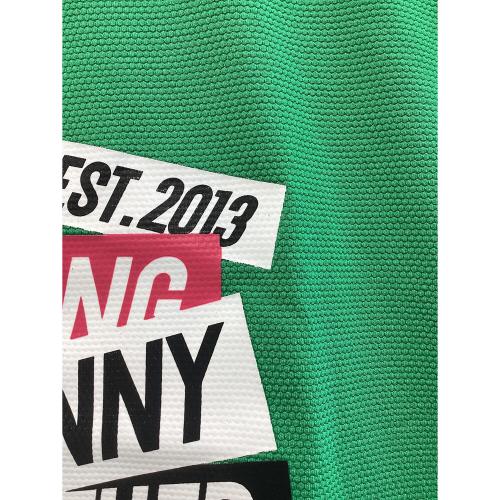 JACK BUNNY (ジャックバニー) ゴルフウェア(トップス) メンズ SIZE M グリーン 2022モデル ポロシャツ 262-3160335