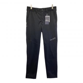 JACK BUNNY (ジャックバニー) ゴルフウェア(パンツ) メンズ SIZE M ブラック 2022モデル ロングパンツ 262-2236029