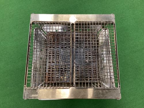 Snow peak (スノーピーク) 焚火台Lスターターセット 焚火台 SET-112