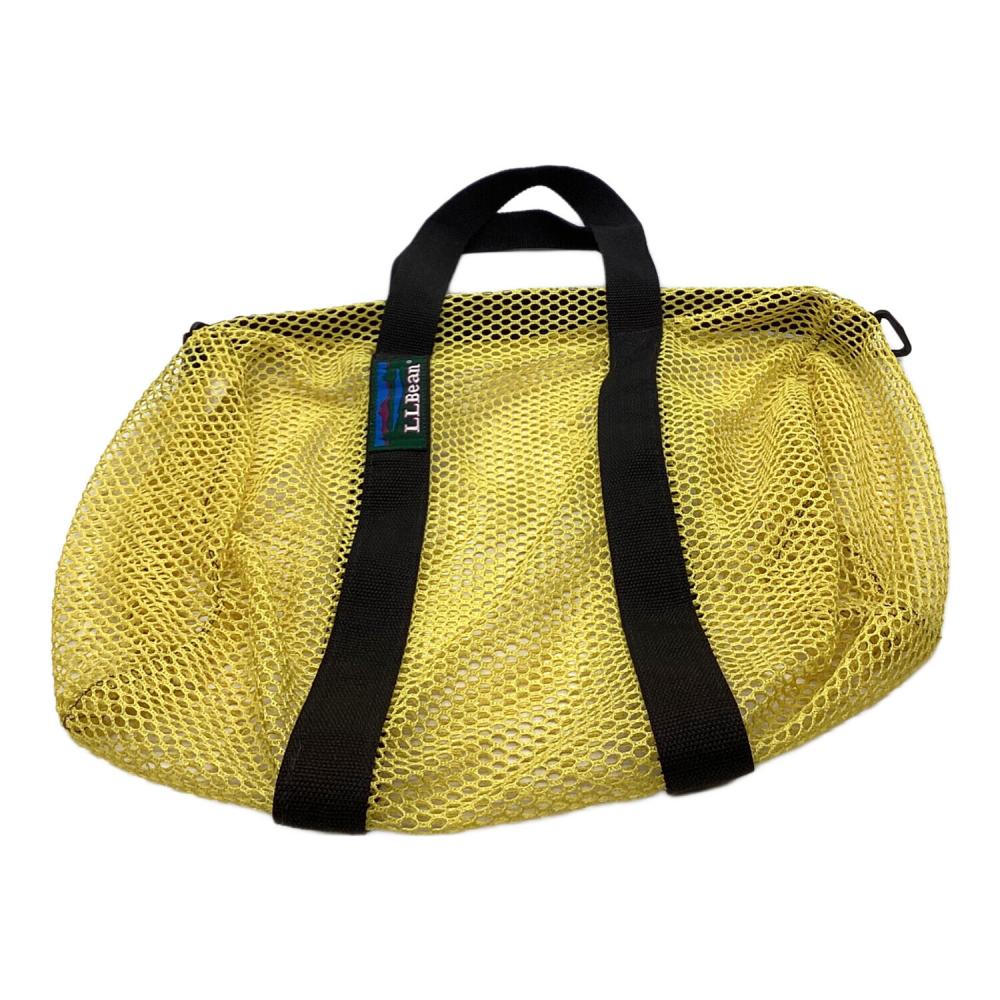 エルエルビーン 90s メッシュ ダッフルバッグ 黄色 ショルダー 珍品 希少 L.L.Bean (エルエルビーン) メッシュバッグ イエロー｜トレファクONLINE