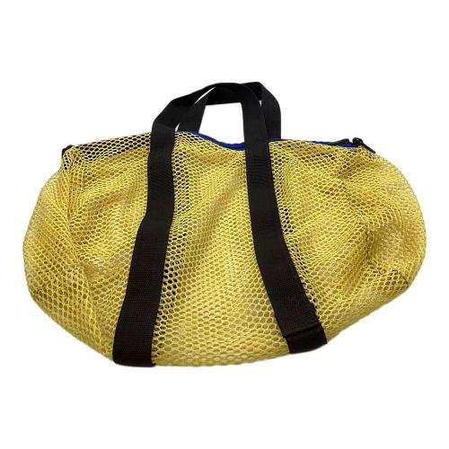 L.L.Bean (エルエルビーン) メッシュバッグ イエロー