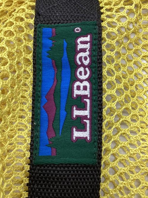 L.L.Bean (エルエルビーン) メッシュバッグ イエロー