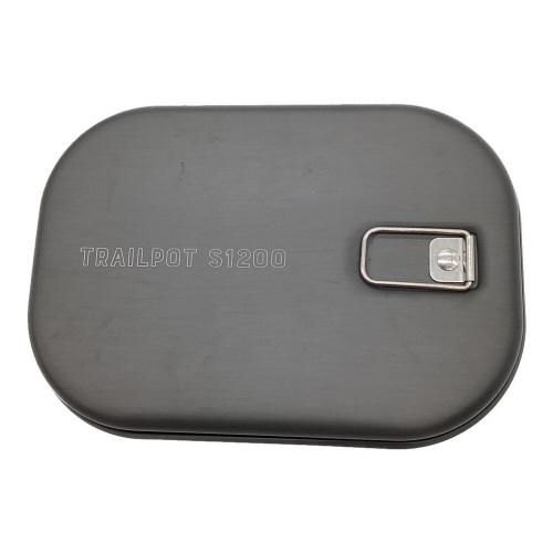 PAAGO WORKS (パーゴワークス) クッカー CG204DGR TRAILPOT S1200