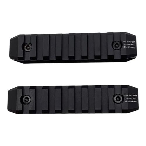 OMAFACTORY(オーエムエー) グリップ シェルコンカスタム用グリップ SC-PCATINNY RAIL