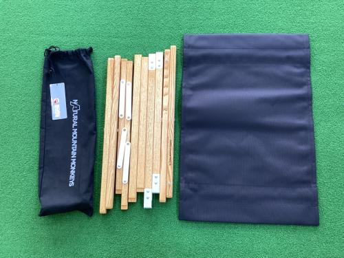 asimocrafts (アシモクラフツ) マルチスタンド ブラック NATURAL MOUNTAIN MONKEYS Little Cot 未使用品