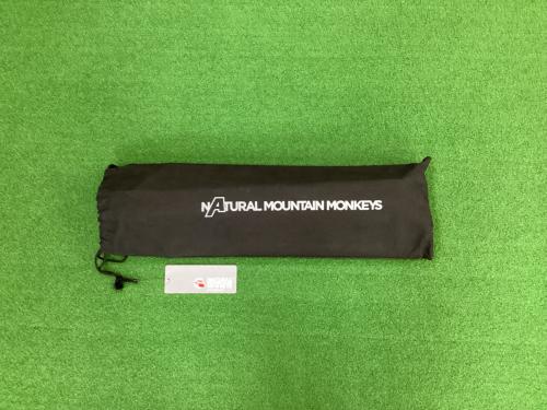 asimocrafts (アシモクラフツ) マルチスタンド ブラック NATURAL MOUNTAIN MONKEYS Little Cot 未使用品