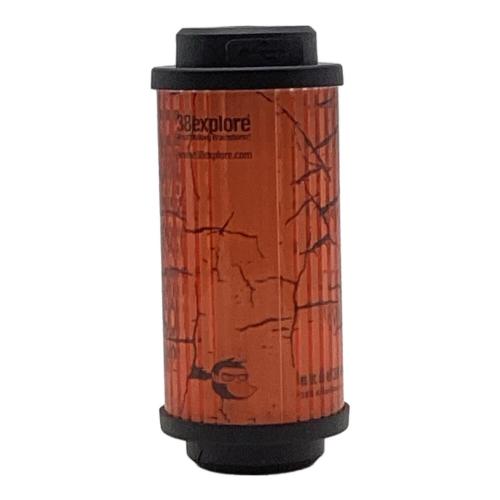 38灯OLDMOUNTAIN×TRADMAN’S×38explorer 38explore (サーティーエイトエクスプロー) LEDランタン NATURAL