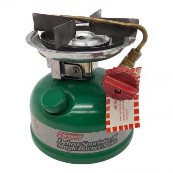 Coleman (コールマン) ガソリンシングルバーナー アマガエル 533-739J デラックススポーツスター 1996年3月製造