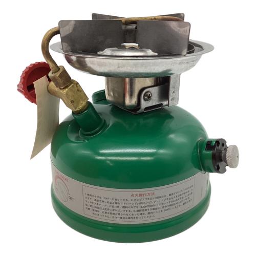 Coleman (コールマン) ガソリンシングルバーナー アマガエル 533-739J デラックススポーツスター 1996年3月製造