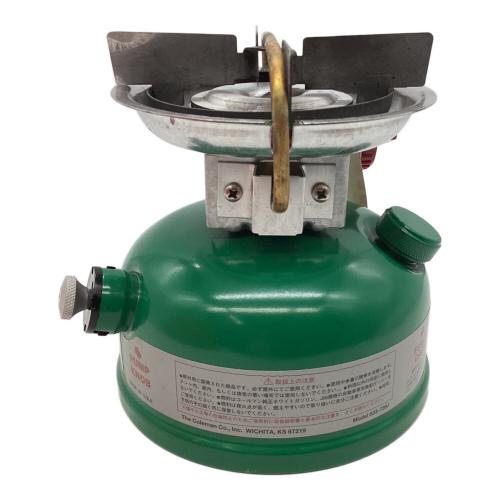 Coleman (コールマン) ガソリンシングルバーナー アマガエル 533-739J デラックススポーツスター 1996年3月製造