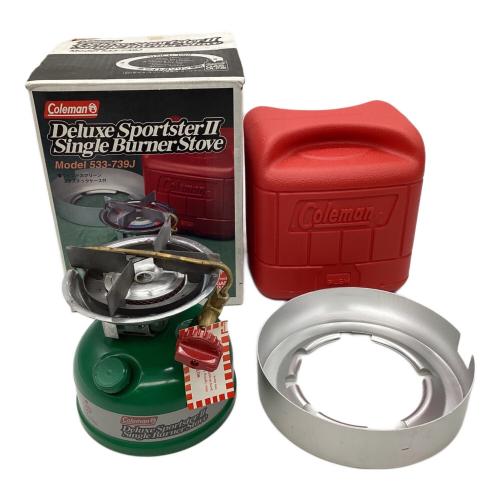 Coleman (コールマン) ガソリンシングルバーナー アマガエル 533-739J デラックススポーツスター 1996年3月製造