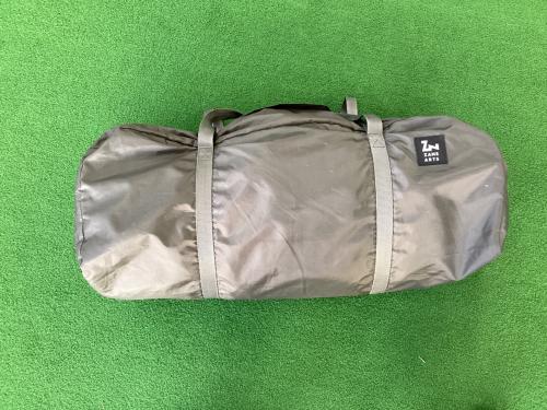 ZANE ARTS (ゼインアーツ) ツールームテント 小ヨゴレ有 DT-002 オキトマ2 約 395×280×140㎝ 1～2人用 程度A 程度B スカートなし ハンマーなし/説明書なし