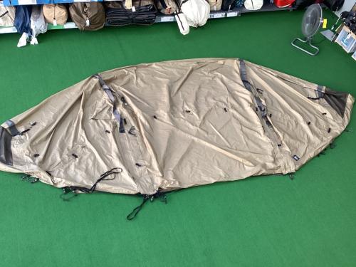 ZANE ARTS (ゼインアーツ) ツールームテント 小ヨゴレ有 DT-002 オキトマ2 約 395×280×140㎝ 1～2人用 程度A 程度B スカートなし ハンマーなし/説明書なし