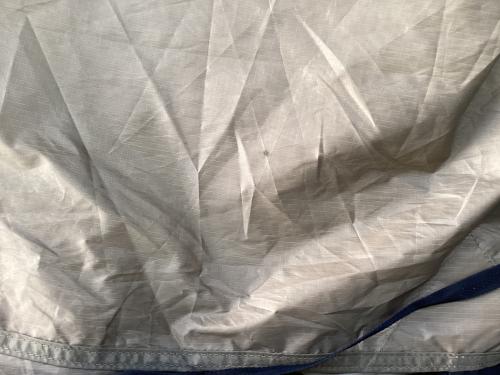 ZANE ARTS (ゼインアーツ) ツールームテント 小ヨゴレ有 DT-002 オキトマ2 約 395×280×140㎝ 1～2人用 程度A 程度B スカートなし ハンマーなし/説明書なし