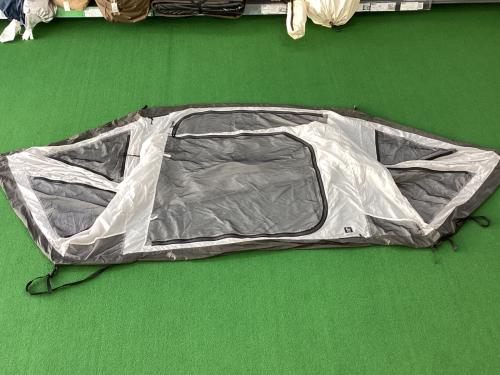 ZANE ARTS (ゼインアーツ) ツールームテント 小ヨゴレ有 DT-002 オキトマ2 約 395×280×140㎝ 1～2人用 程度A 程度B スカートなし ハンマーなし/説明書なし