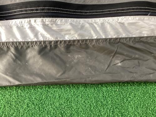 ZANE ARTS (ゼインアーツ) ツールームテント 小ヨゴレ有 DT-002 オキトマ2 約 395×280×140㎝ 1～2人用 程度A 程度B スカートなし ハンマーなし/説明書なし