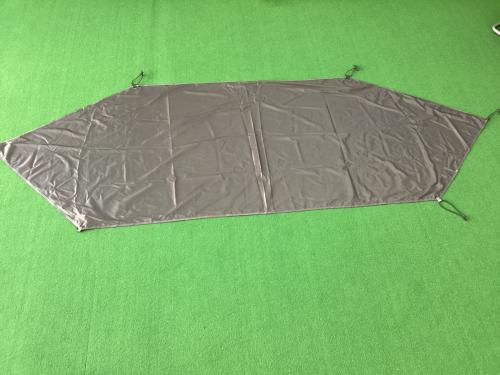 ZANE ARTS (ゼインアーツ) ツールームテント 小ヨゴレ有 DT-002 オキトマ2 約 395×280×140㎝ 1～2人用 程度A 程度B スカートなし ハンマーなし/説明書なし