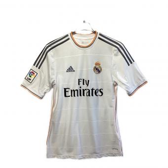 レアル・マドリード サッカーユニフォーム メンズ SIZE M ホワイト×オレンジ クリスティアーノ・ロナウド【7】 13/14 ユニフォーム ホーム 半袖 レプリカ adidas Z29356