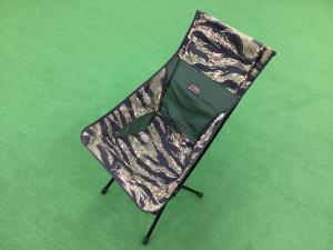 Helinox (ヘリノックス) アウトドアチェア カモフラ NHHX. TIGER / E-SUNSET CHAIR NEIGHBORHOOD