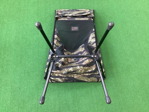 Helinox (ヘリノックス) アウトドアチェア カモフラ NHHX. TIGER / E-SUNSET CHAIR NEIGHBORHOOD