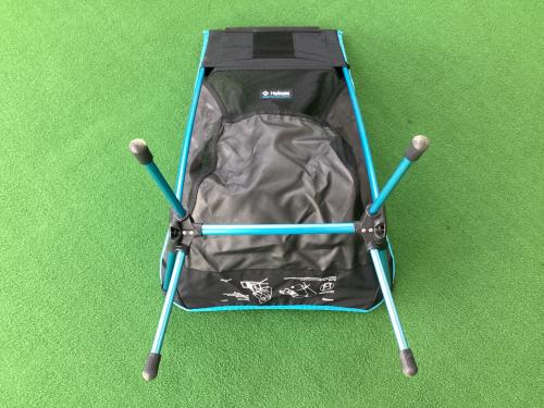 Helinox (ヘリノックス) アウトドアチェア ブラック チェアツー