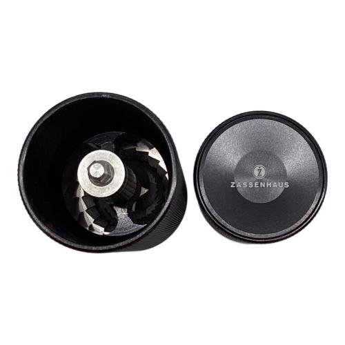 zassenhaus (ザッセンハウス) コーヒー用品 ケース付き バリスタプロ