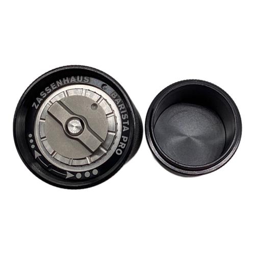 zassenhaus (ザッセンハウス) コーヒー用品 ケース付き バリスタプロ